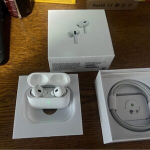 Wireless Earbuds with Charging Case - White